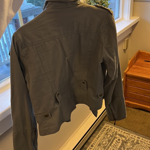Utility army jacket - Picture 3 of 4